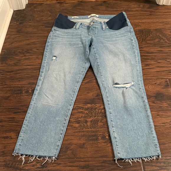 Madewell The Maternity Perfect Vintage Jeans - Picture 1 of 5